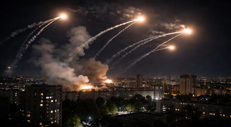 Russia Launches Massive 300 Drone and Missile Attack on Ukraine