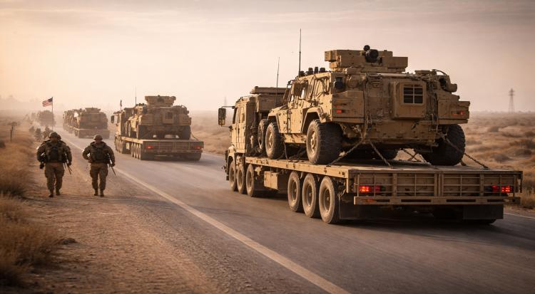 US Fully Withdraws from Syria After 10-Year Military Presence