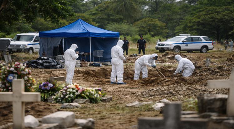 Police find 56 bodies, mostly children, at Trinidad cemetery