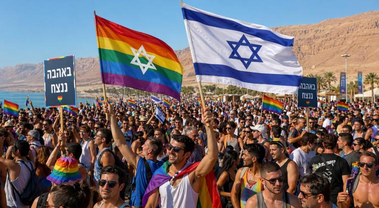 Israel to Host Middle East’s Largest LGBTQ Event at Dead Sea
