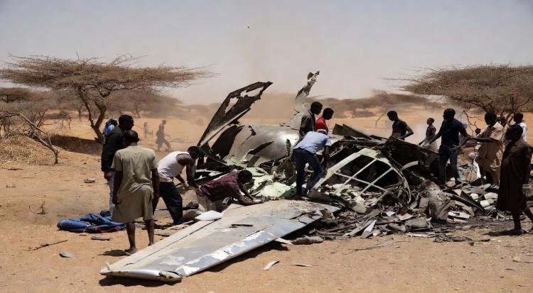 14 Dead After Passenger Plane Crashes in South Sudan
