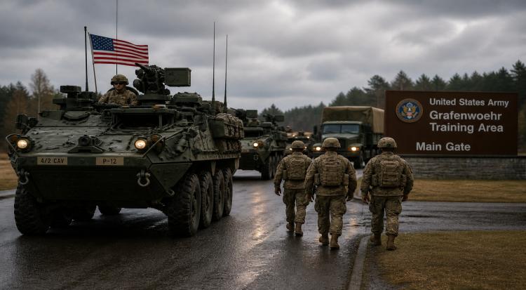 US to Pull 5,000 Troops From Germany Amid Iran War Rift