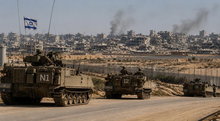 Israel Seizes Nearly 60% of Gaza as Assault Continues