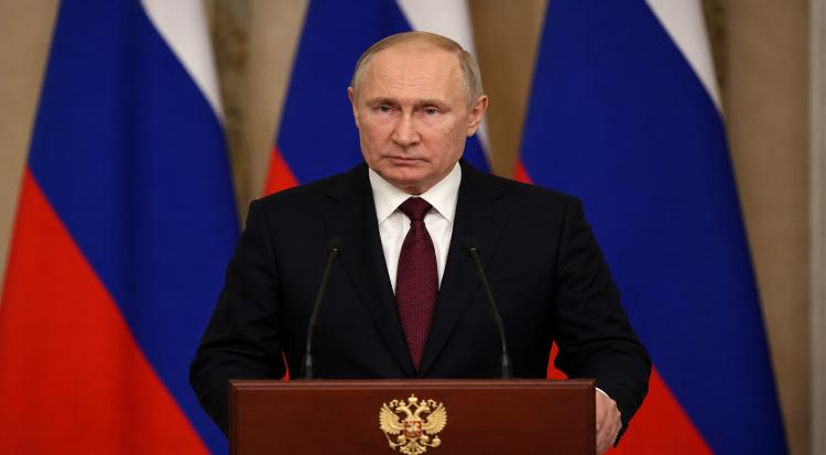 Putin Signals Openness to Ending War in Ukraine