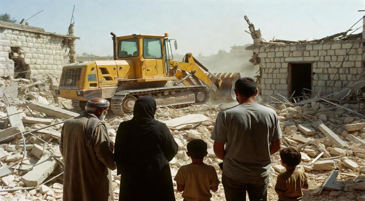 Israeli Demolitions Near Al-Aqsa Spark Fears of a ‘New Nakba’