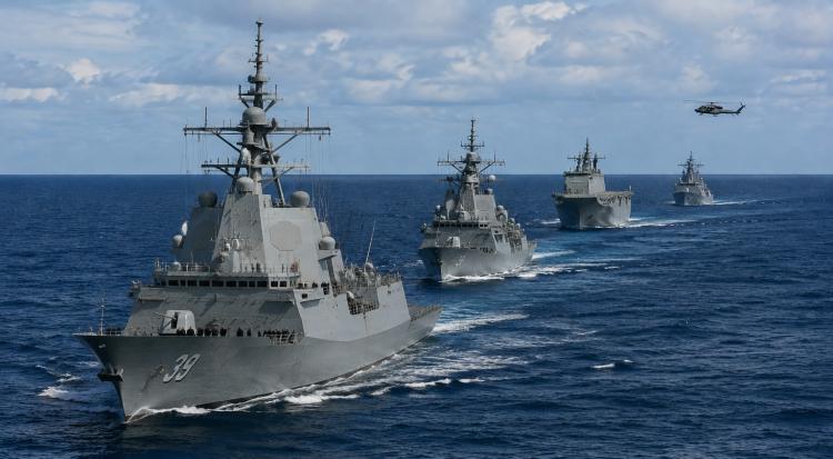Australia Joins 40 Nations in Potential Naval Coalition Talks in Strait of Hormuz