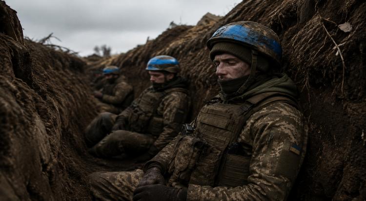 Front-Line Ukrainian Troops Describe Food Shortages and Exhaustion