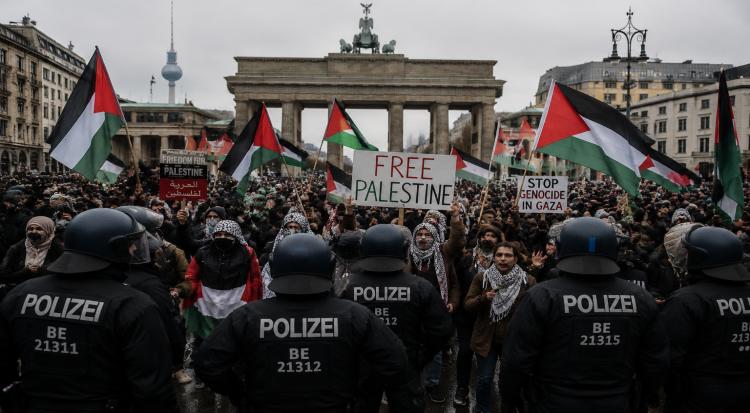 Germany Faces Criticism Over Crackdown on Pro-Palestinian Activists