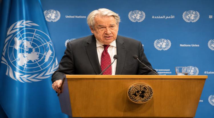 UN Official Says Hamas Must Disarm to Ensure Gaza Ceasefire