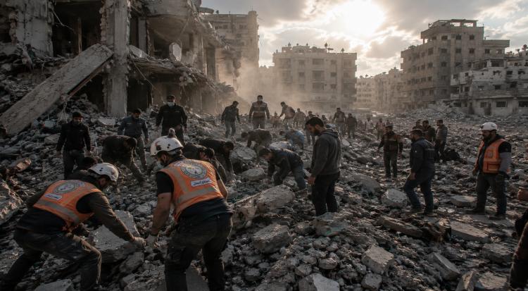Israeli Strikes on Gaza Kill Eight, Including Three Aid Kitchen Workers