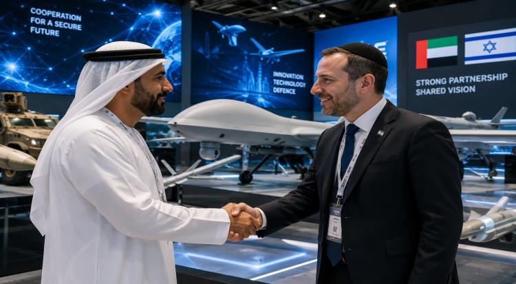 UAE and Israel Create Joint Defence Investment Fund