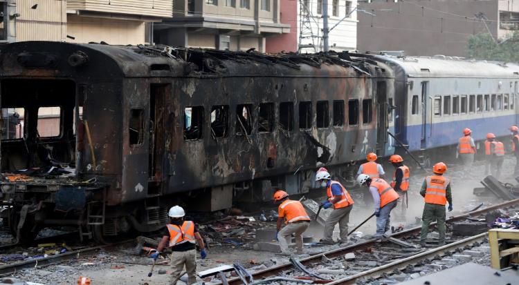 Suicide Bombing on Pakistan Train Kills 20