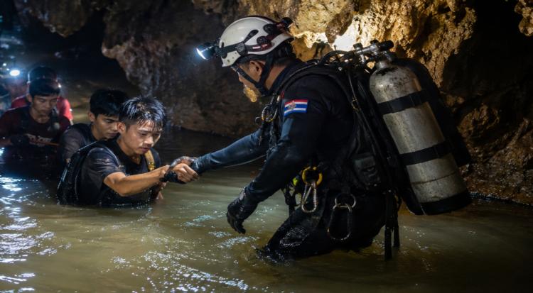 Four More Men Rescued From Flooded Laos Cave as Search Continues