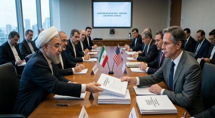 Iran Rejects Trump Amendments in Ceasefire Talks