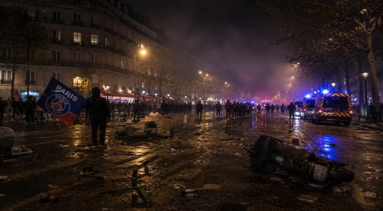 Nearly 900 Arrested After PSG Celebrations Turn Violent Across France