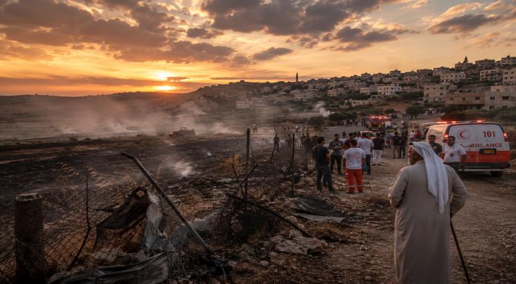 Israeli Settlers Raid West Bank, Injure 3 Palestinian Children and Torch Farmland