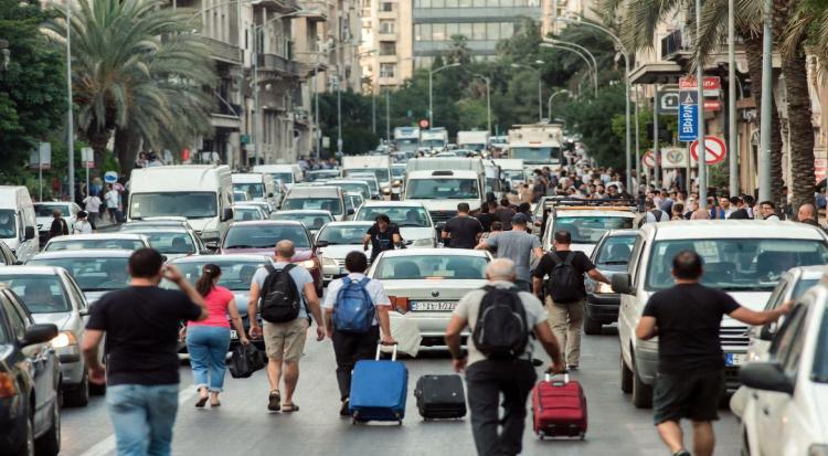Panic in Beirut as Israeli Military Issues Evacuation Warnings