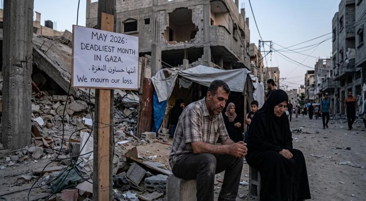 Gaza Health Ministry Says May 2026 Was Deadliest Month of Year
