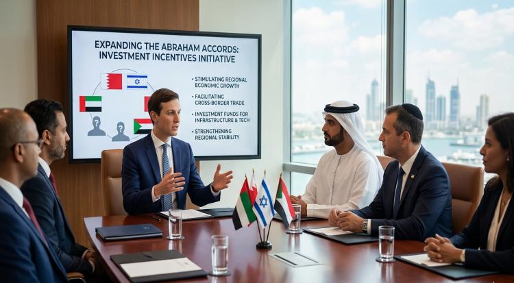 Kushner Suggests Investment Incentives to Expand Abraham Accords