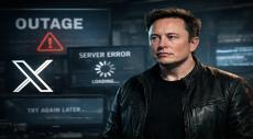 Elon Musk's X Suffers Global Outage on Jan. 16