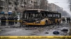Russian Drones Kill 12 Ukrainian Miners in Bus Strike