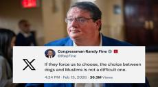 Congressman Randy Fine Faces Backlash After Comparing Muslims to Dogs