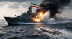 U.S. submarine sinks Iranian warship off Sri Lanka