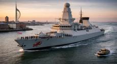 UK warship HMS Dragon departs Portsmouth for Cyprus amid Iran conflict