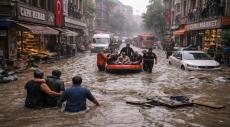Heavy Flooding Hits Şanlıurfa, Turkey