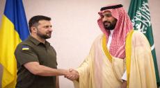 Zelensky visits Saudi Arabia to boost drone defence cooperation