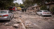 Iranian Missile Wounds 11 in Israel, Moshav Eshtaol Near Beit Shemesh