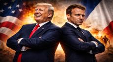 Trump Mocks Macron in Remarks Over Iran Conflict