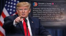 Trump Threatens Iran’s Power Plants as ‘Praise Be to Allah’ Remark Sparks Backlash