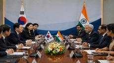 South Korea, India Aim to Double Trade to $50 Billion
