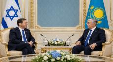 Israeli President Herzog Visits Kazakhstan to Boost Ties