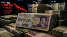 Iranian Rial Plunges Past 1.3 Million per Dollar Amid Economic Crisis