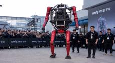 China’s Unitree Unveils $650,000 Transforming “Mecha” Robot