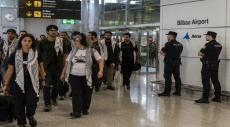 Spanish Police Attack Gaza Flotilla Activists at Bilbao Airport