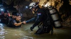 Four More Men Rescued From Flooded Laos Cave as Search Continues