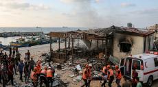 Israeli Airstrike on Gaza Seaport Café Kills Two, Injures 12 Amid Fragile Ceasefire