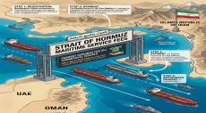 Iran Seeks Service Fees for Ships Crossing Strait of Hormuz
