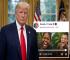 Trump Shares Racist Meme Mocking the Obamas as Monkeys