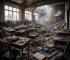 U.S.-Israeli airstrikes hit two schools in Parand, Iran