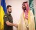 Zelensky visits Saudi Arabia to boost drone defence cooperation