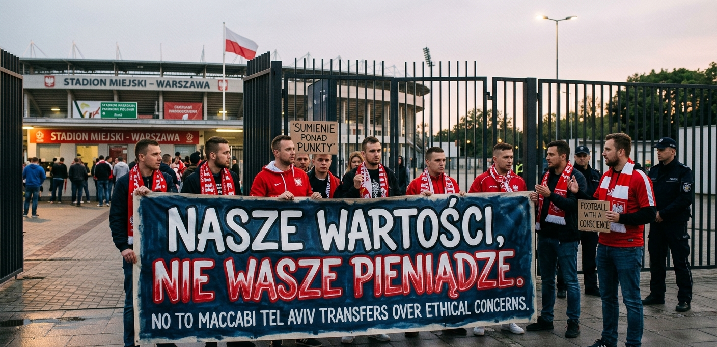 Polish Club Rejects Maccabi Tel Aviv Transfer Offers Over Ethical Concerns