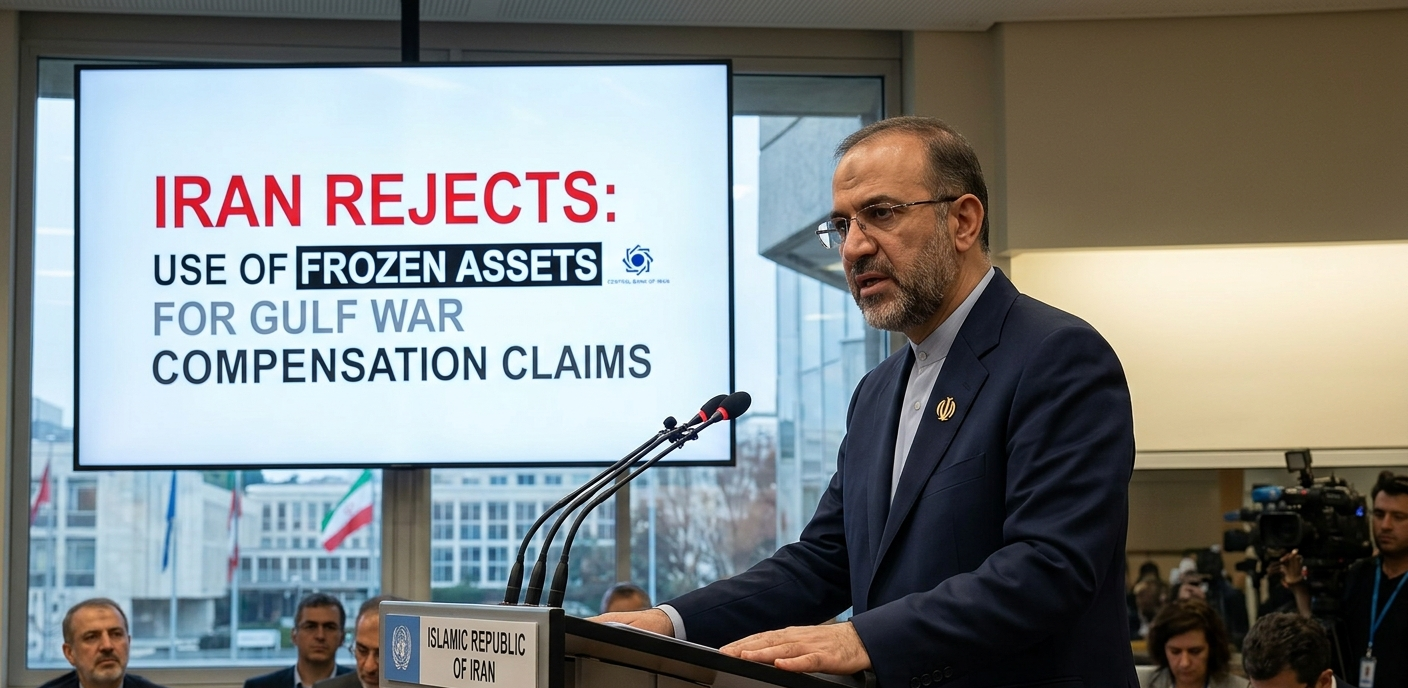 Iran Rejects Use of Frozen Assets for Gulf War Compensation Claims