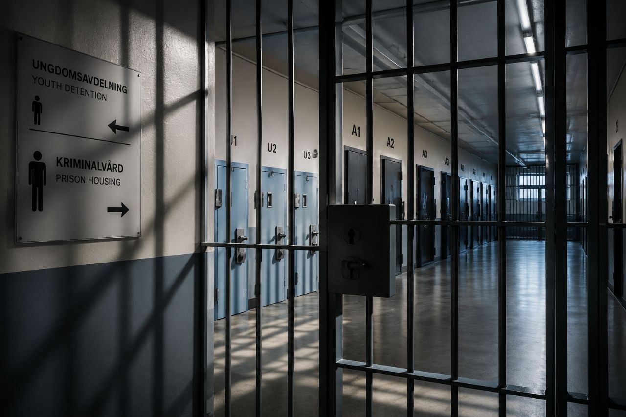 Sweden Prepares Prisons for Children Involved in Gang Killings