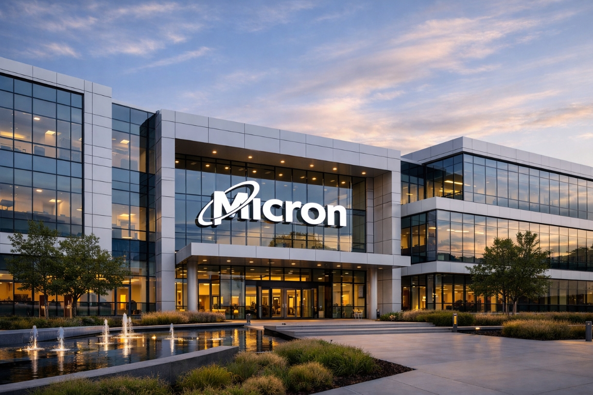 Micron Reaches $1 Trillion Market Value as AI Demand Surges