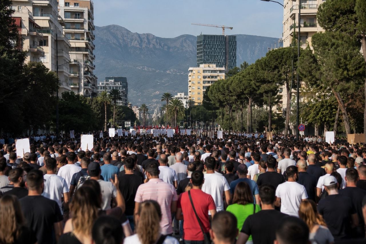 Protests Grow in Albania Over Kushner-Backed Luxury Resort