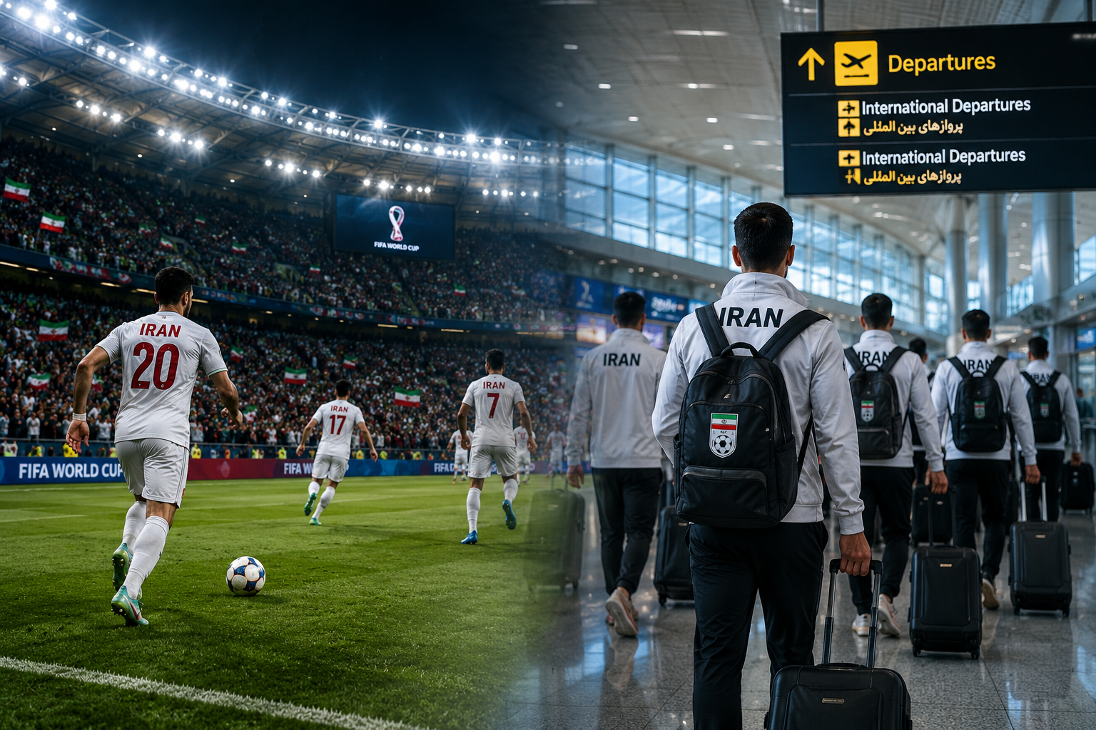 US Approves Visas for Iran’s World Cup Team, Some Staff Denied Entry